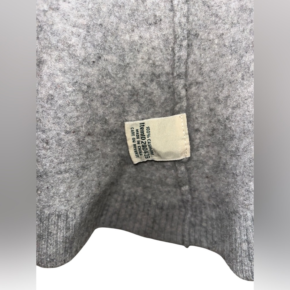 L.L. Bean Cashmere Cardigan - Picture 3 of 3